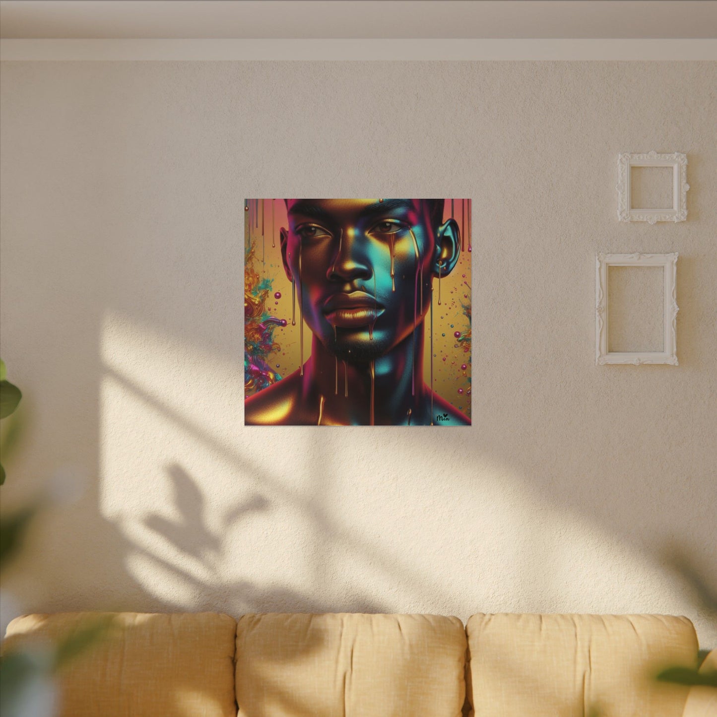 Matte Canvas, Stretched, 0.75"
