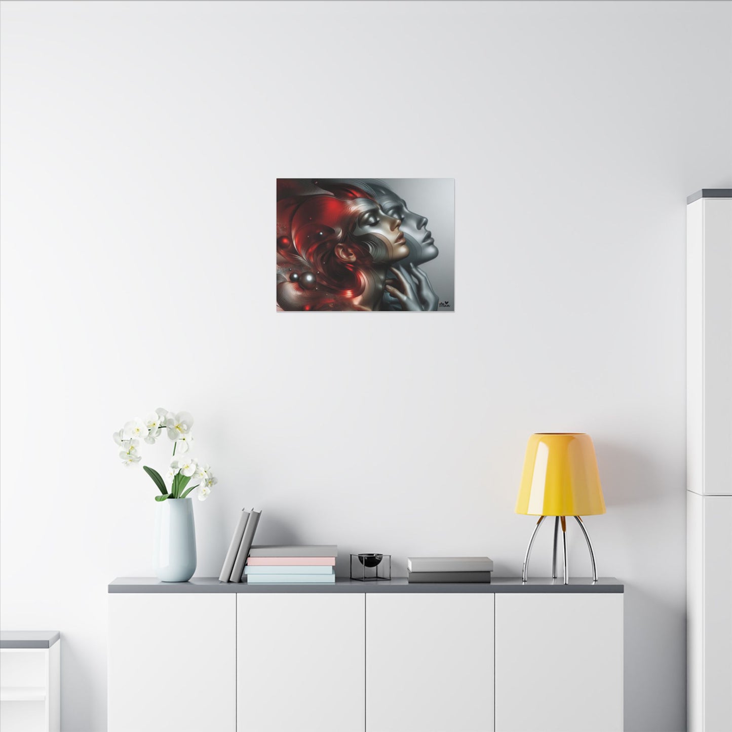 Matte Canvas, Stretched, 0.75"
