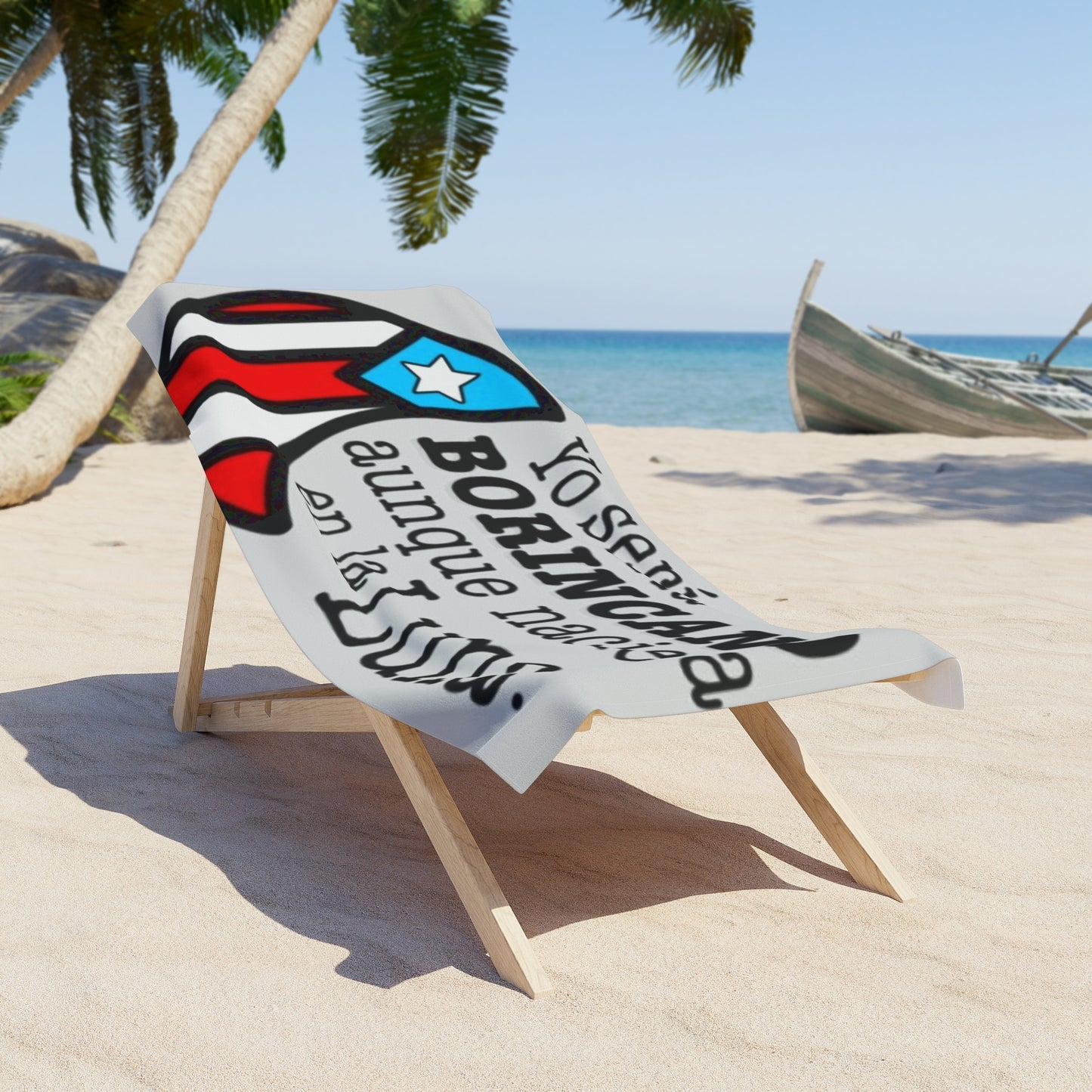 Mia Collection Beach Towel