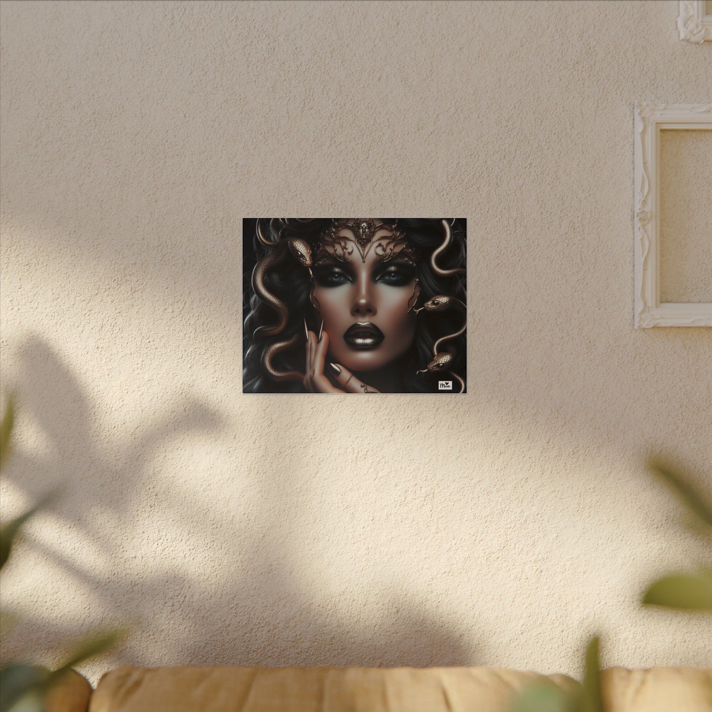 Matte Canvas, Stretched, 0.75"