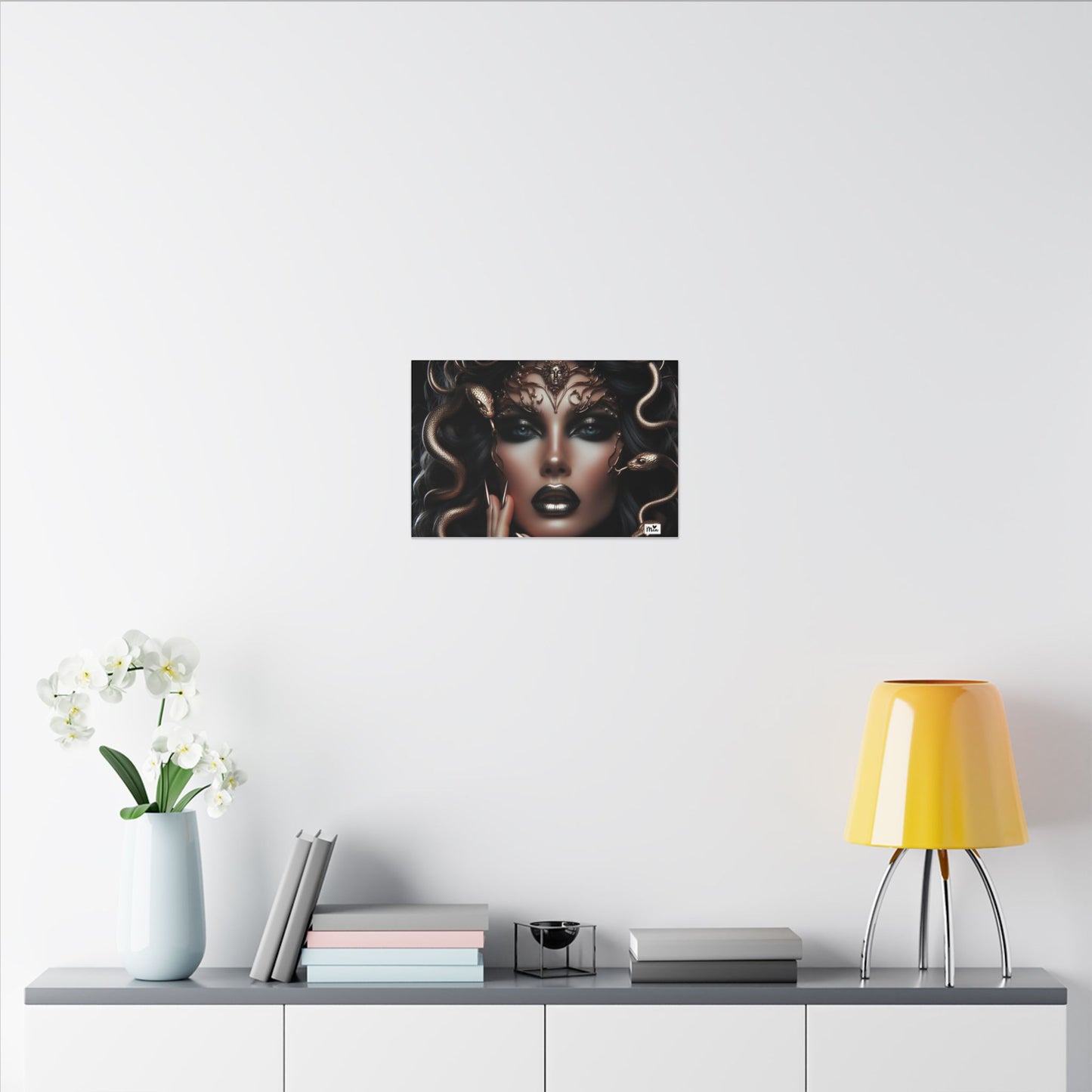 Matte Canvas, Stretched, 0.75"