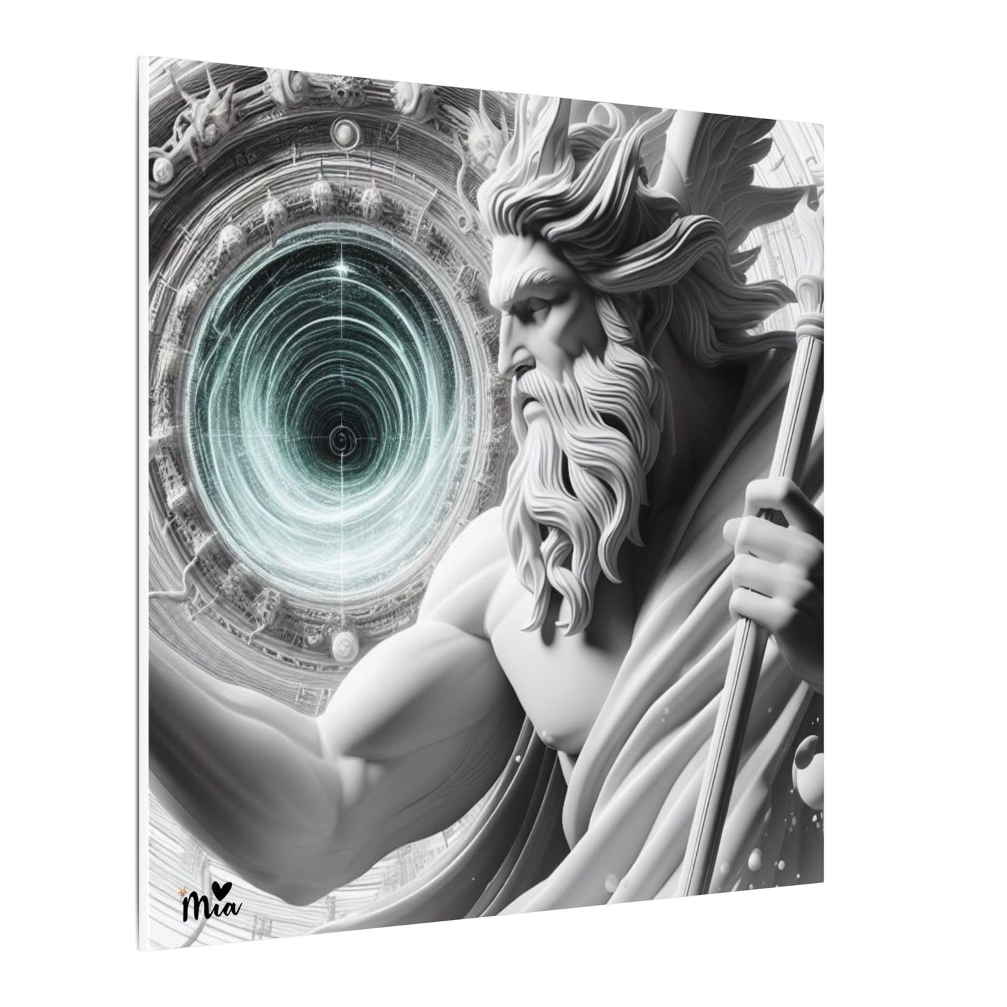 Mia Art Matte Canvas