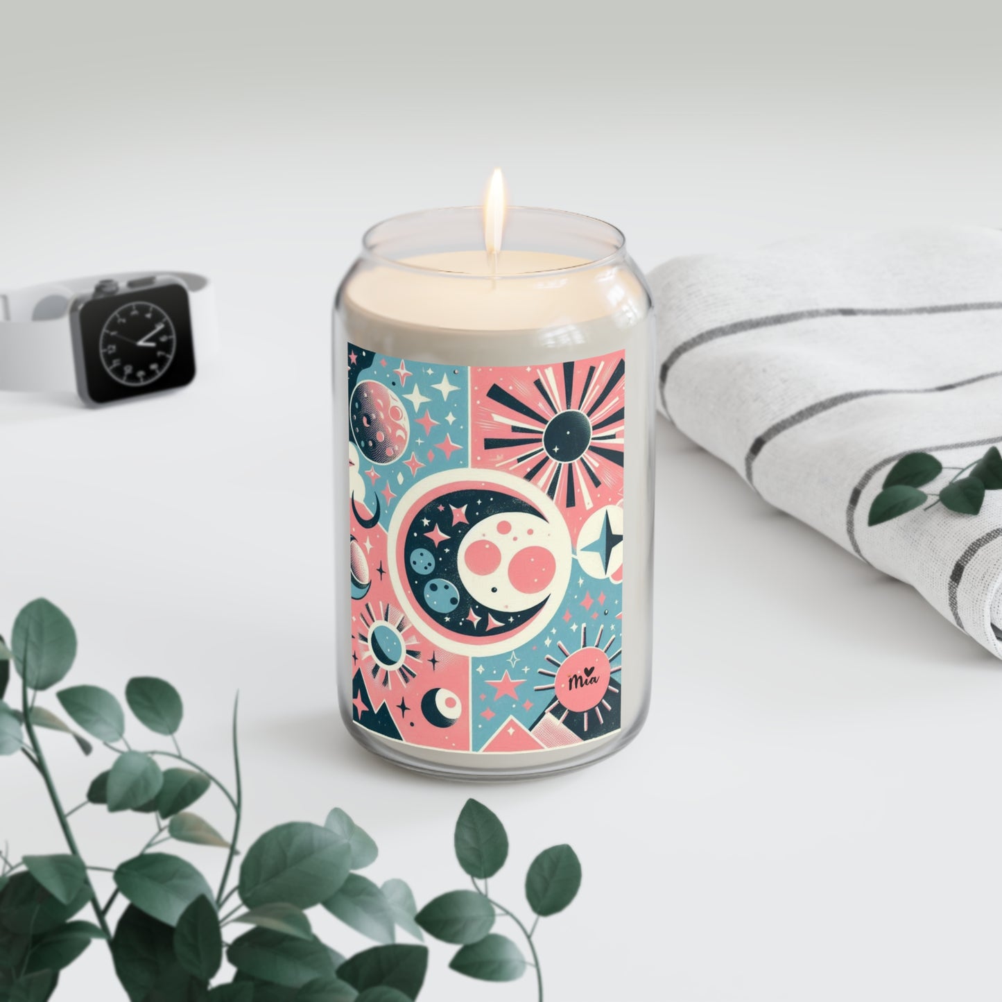 Mia Collection Scented Candle, 13.75oz