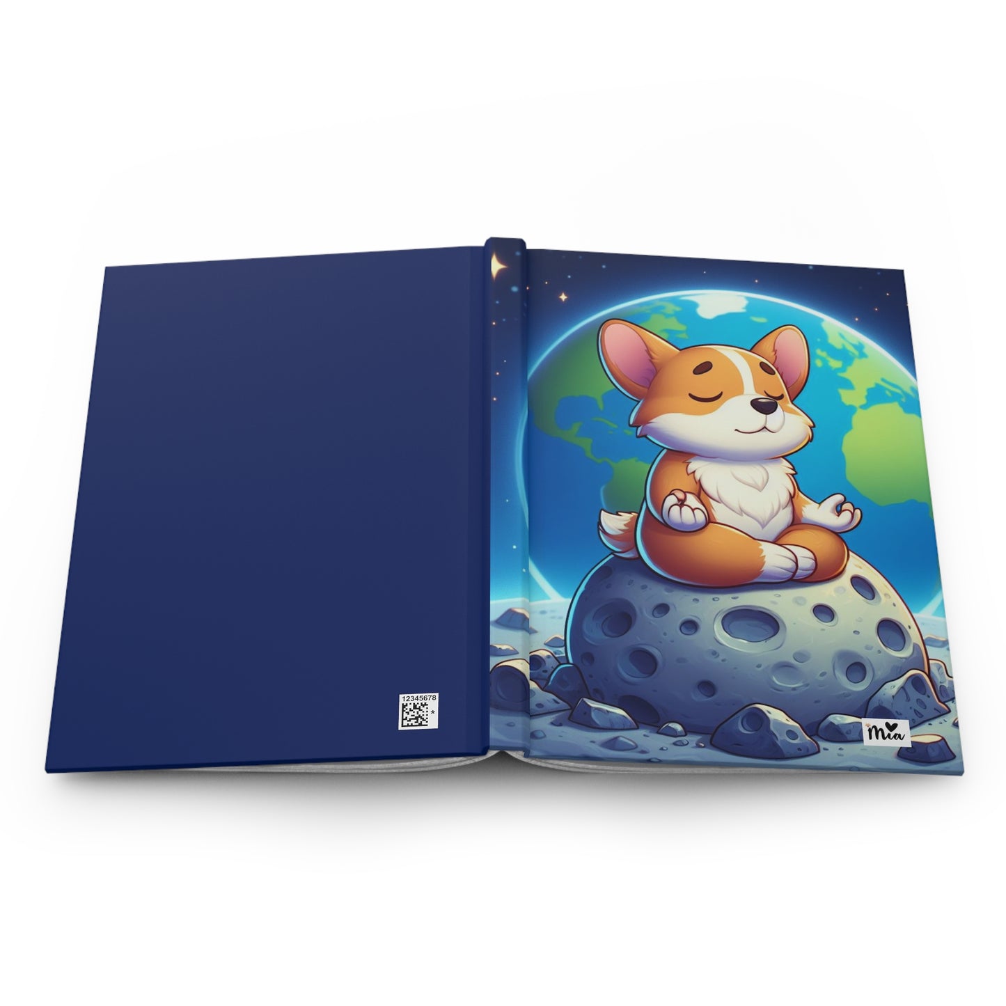 Mia Collection Hardcover Journal Matte