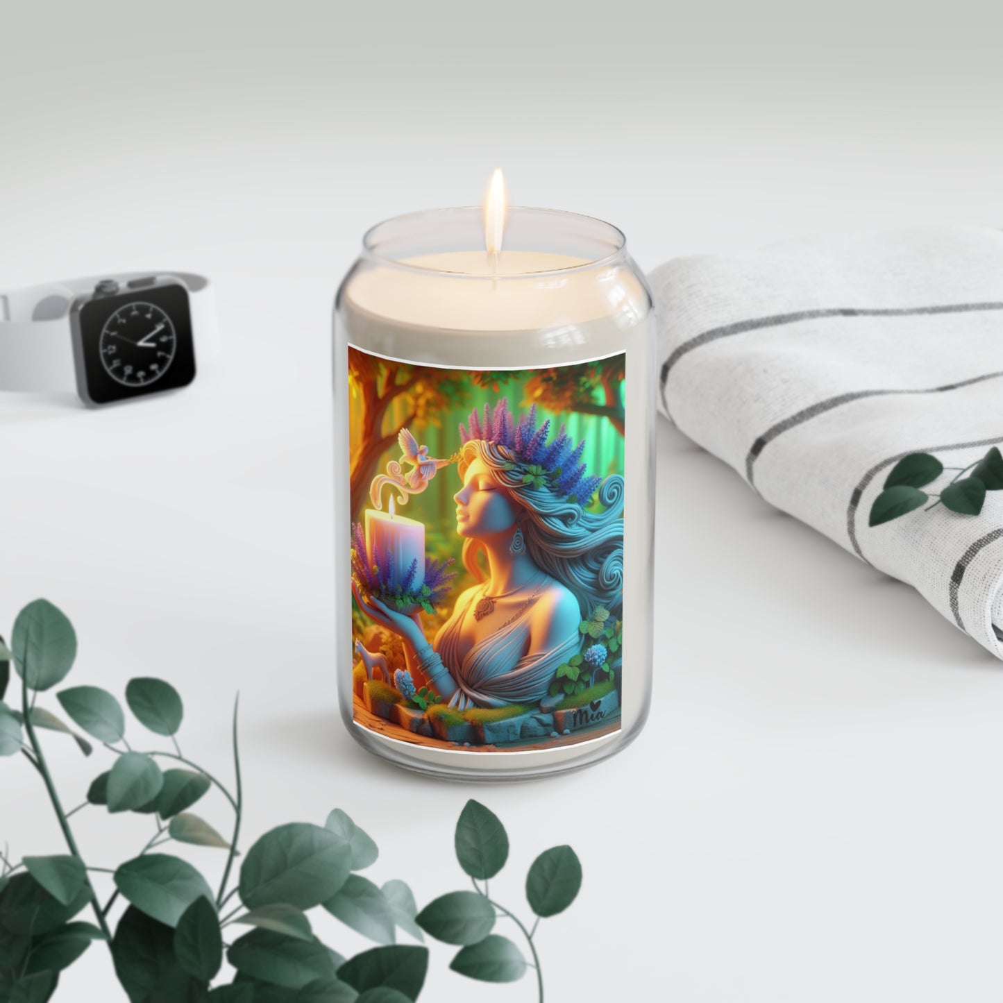 Mia Scented Candle, 13.75oz