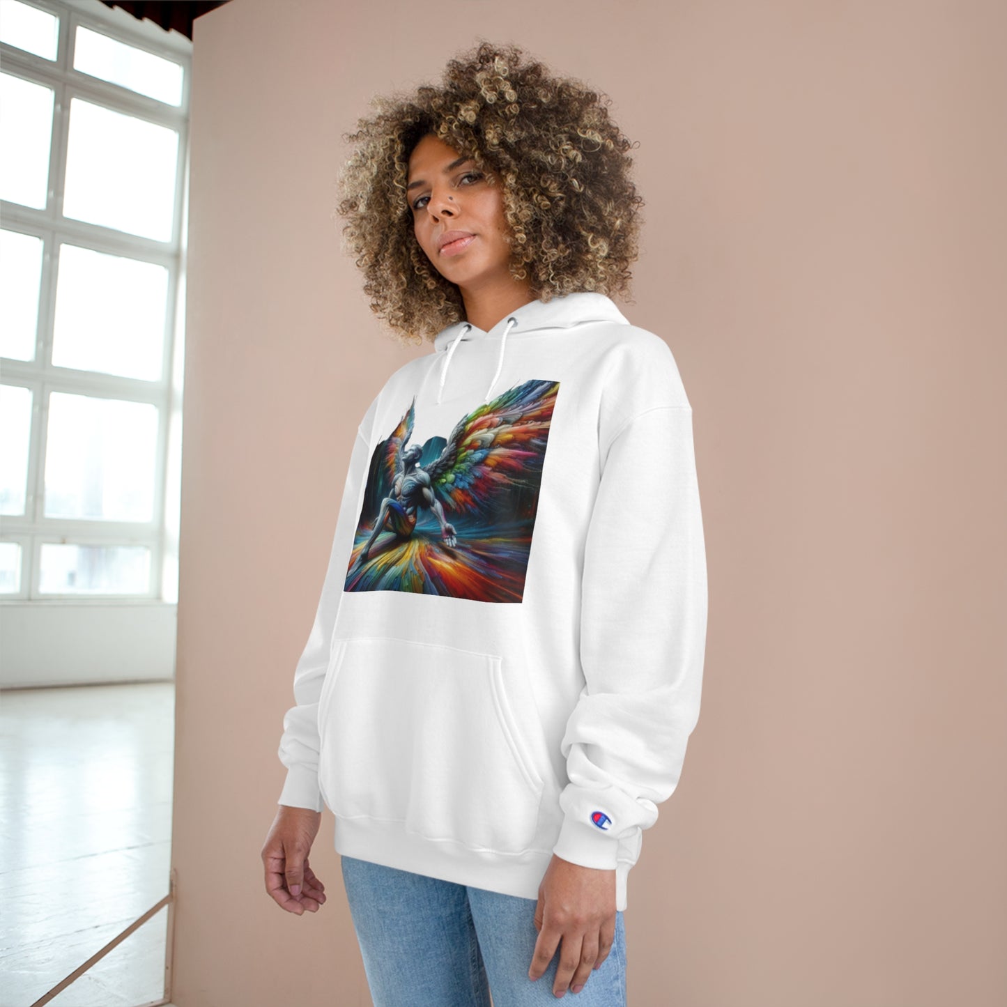 Premium Champion Hoodie by Mia