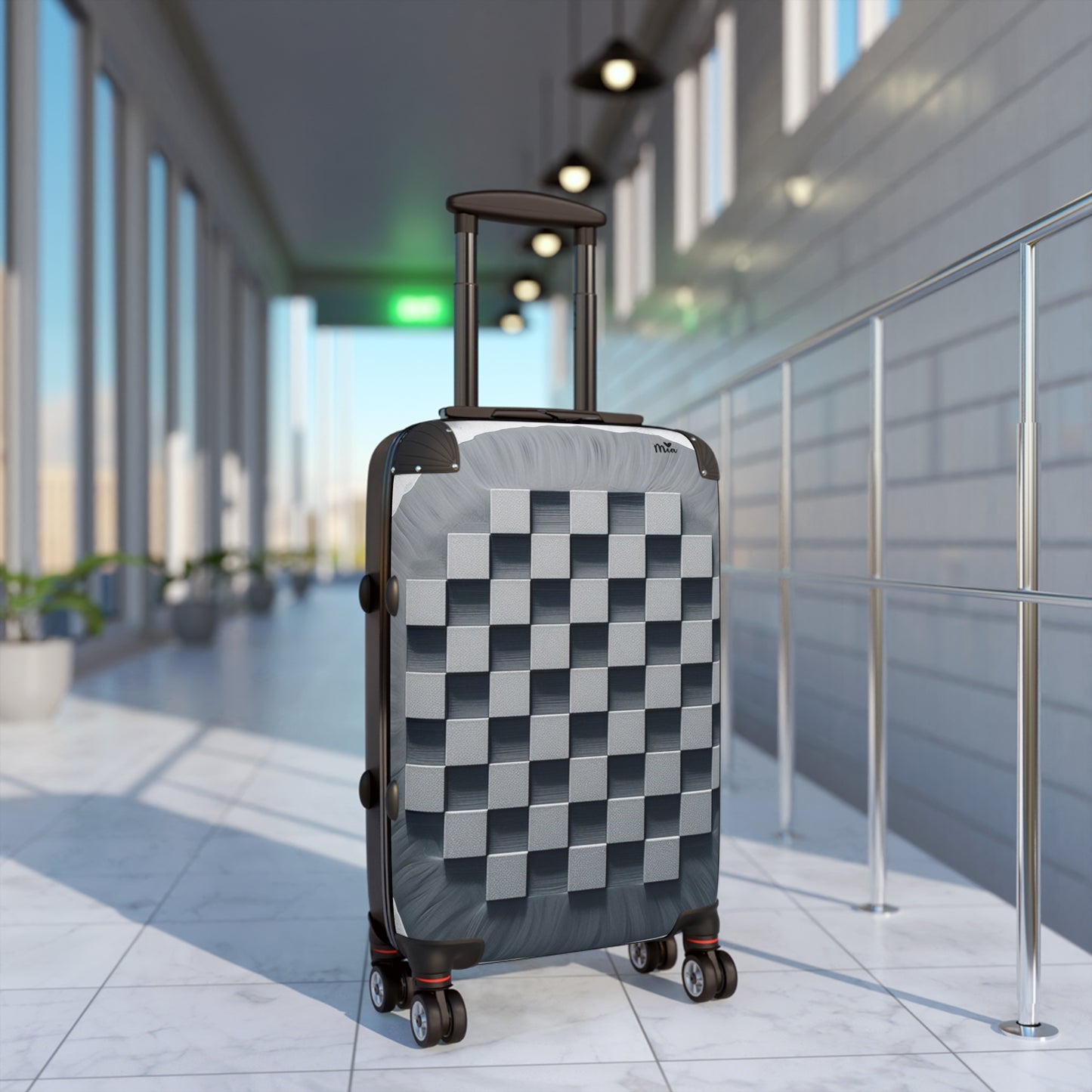 Mia's Journey Suitcases