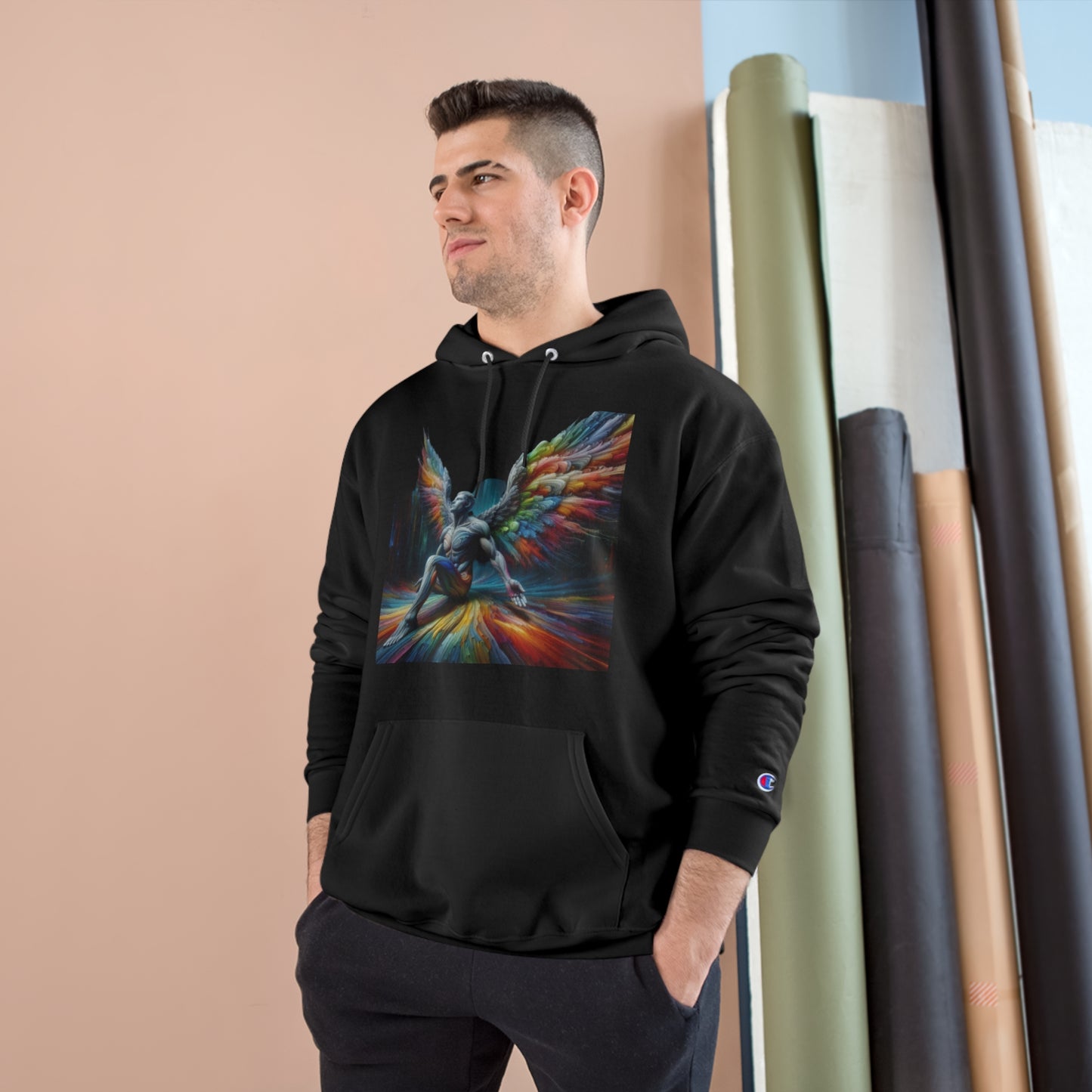 Premium Champion Hoodie by Mia