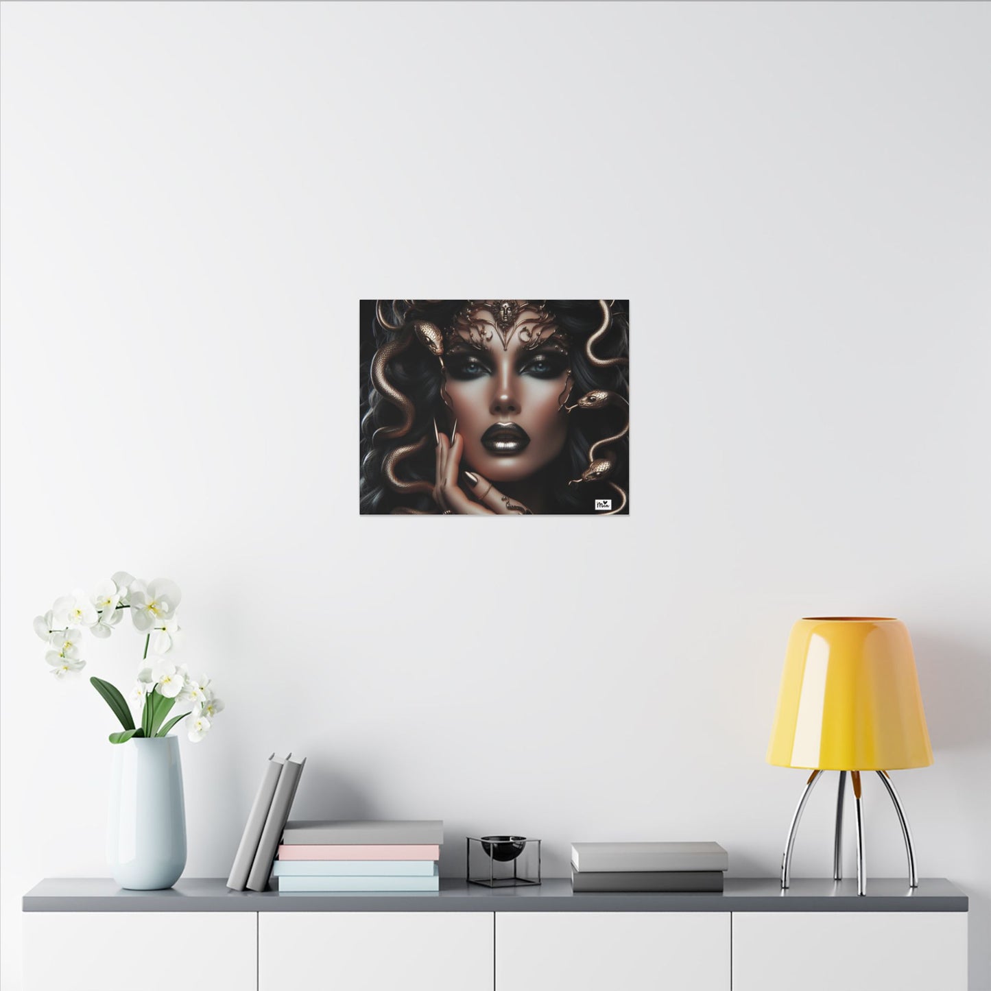 Matte Canvas, Stretched, 0.75"