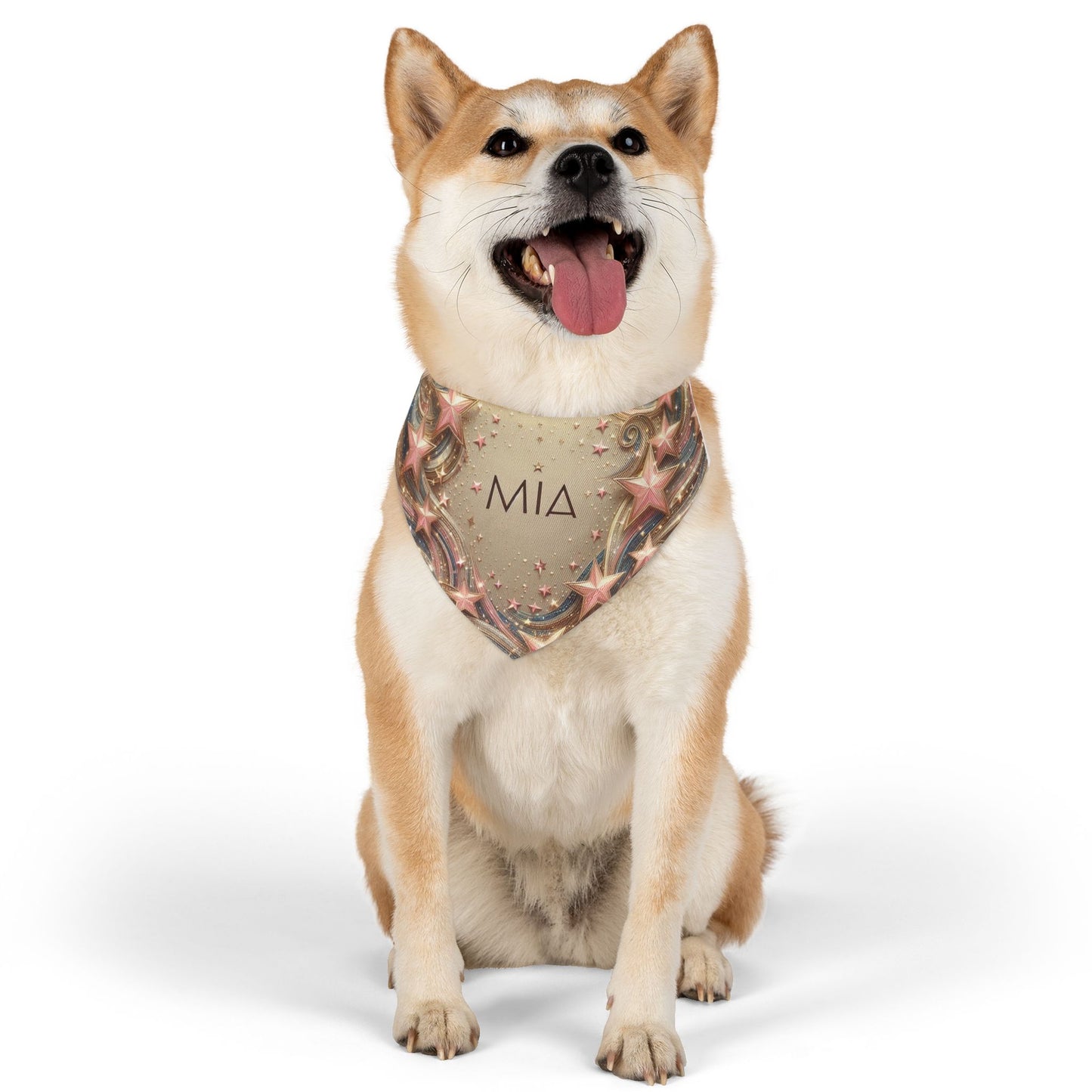 Mia Pet Bandana Collar