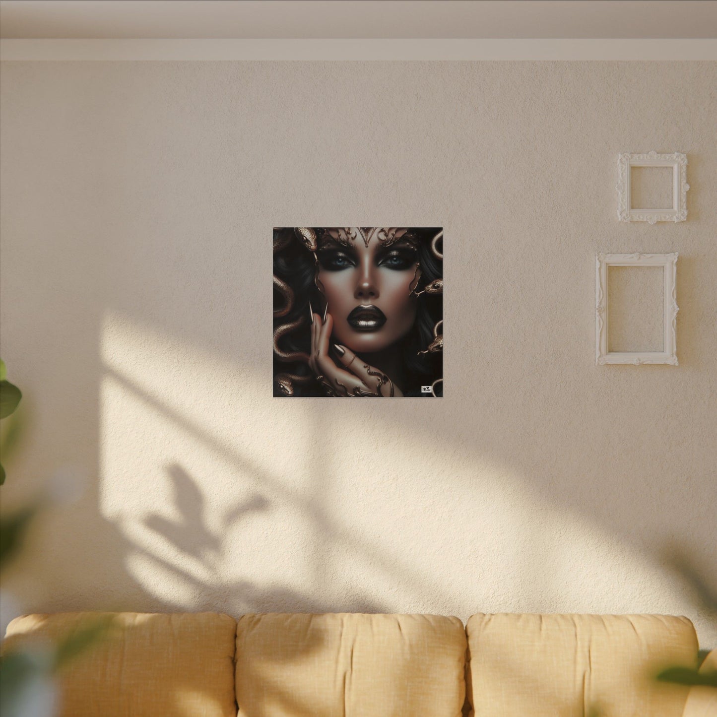 Matte Canvas, Stretched, 0.75"