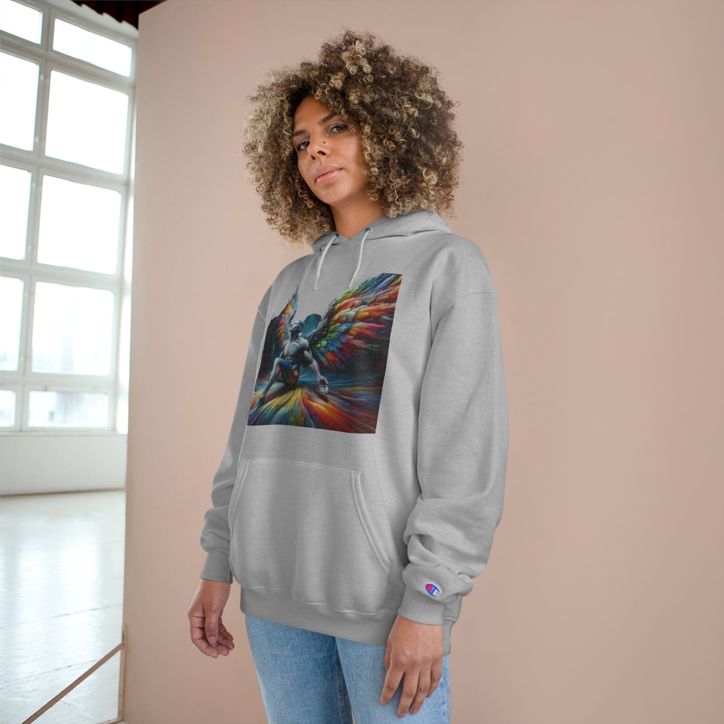 Premium Champion Hoodie by Mia