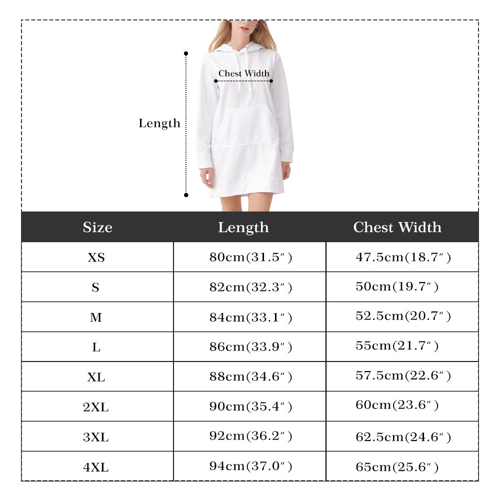 Mia Collection Womens Casual Hoodie Midi Dress