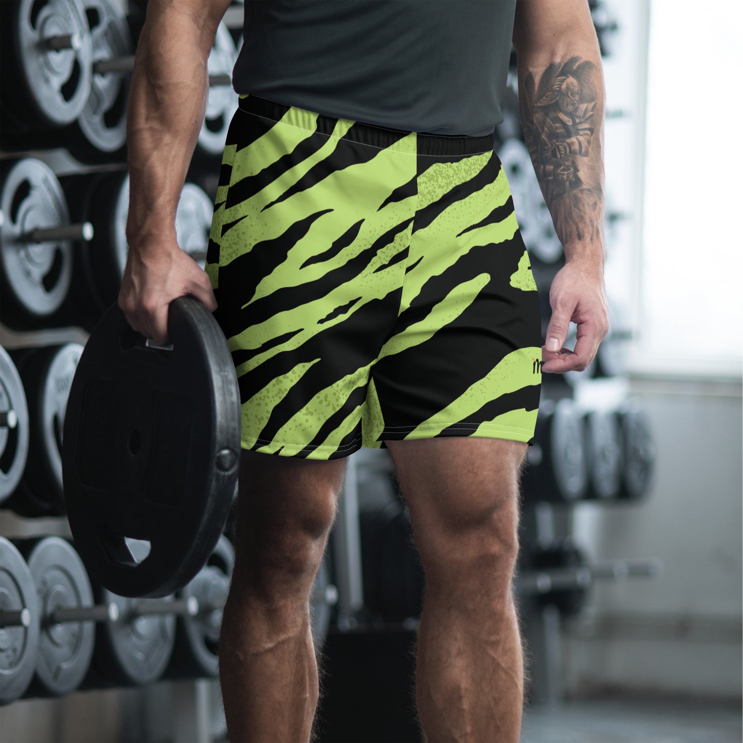 Mia Collection: Men's Recycled Athletic Shorts