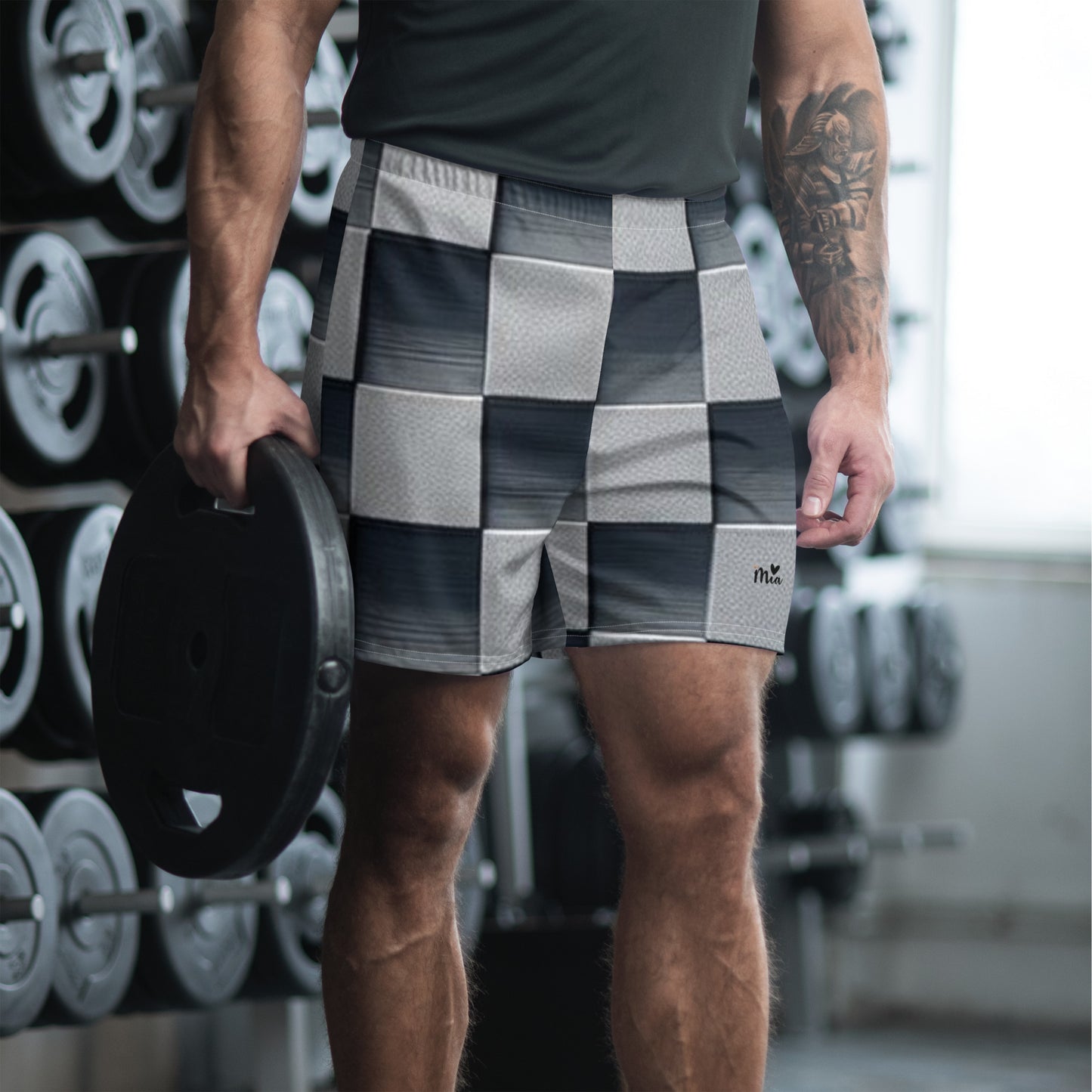 Mia Collection Men's Athletic Shorts