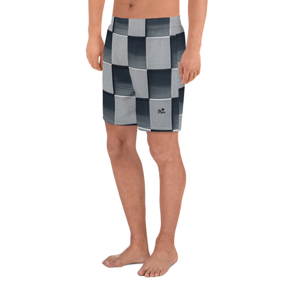 Mia Collection Men's Athletic Shorts