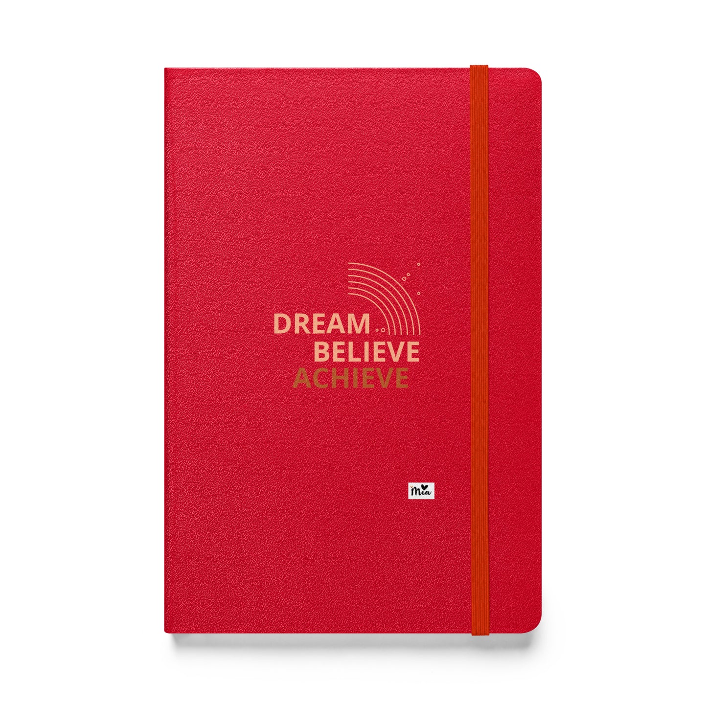 Mia Collection Hardcover bound notebook