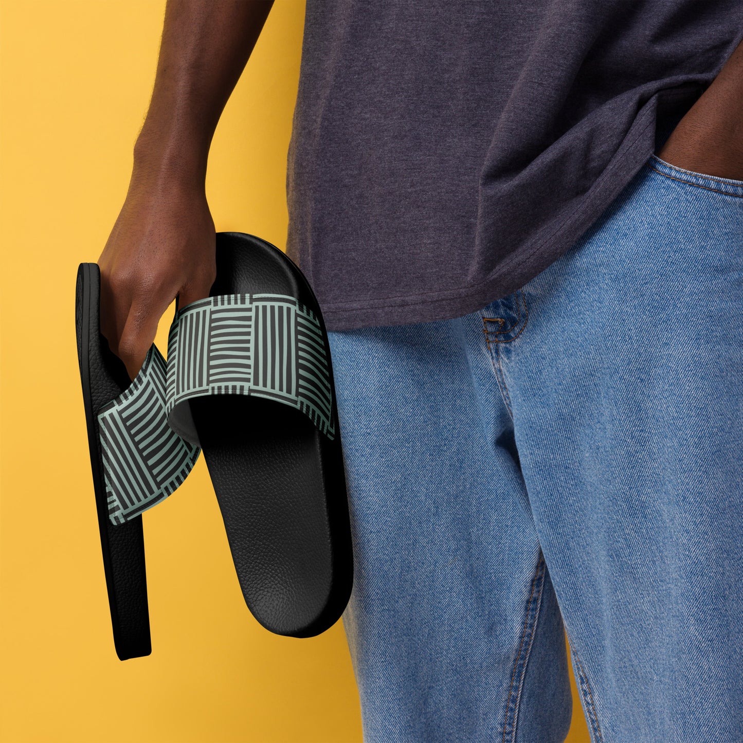 Mia Collection's Men’s slides