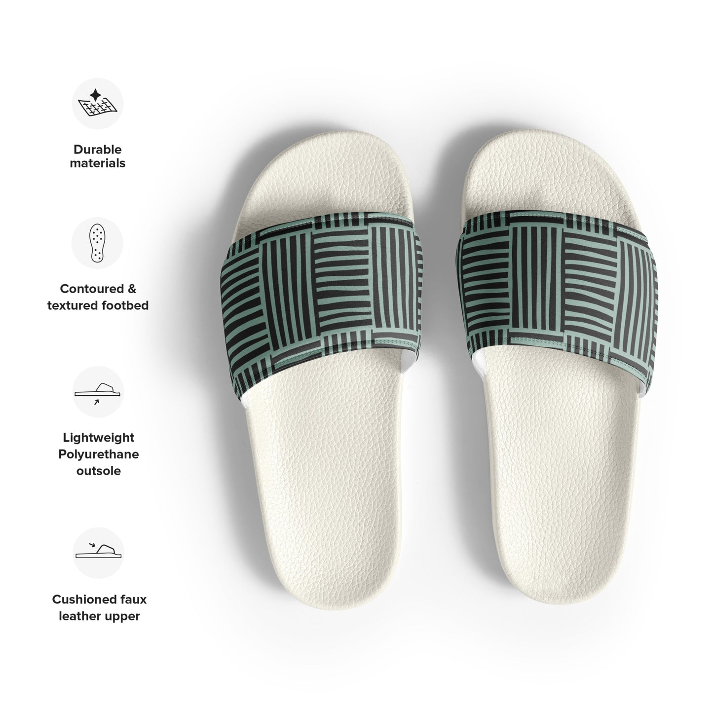 Mia Collection's Men’s slides