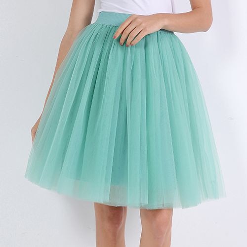 "Stylish Women's Tulle Skirt Tutu – Perfect for any Fashion Forward Outfit!"