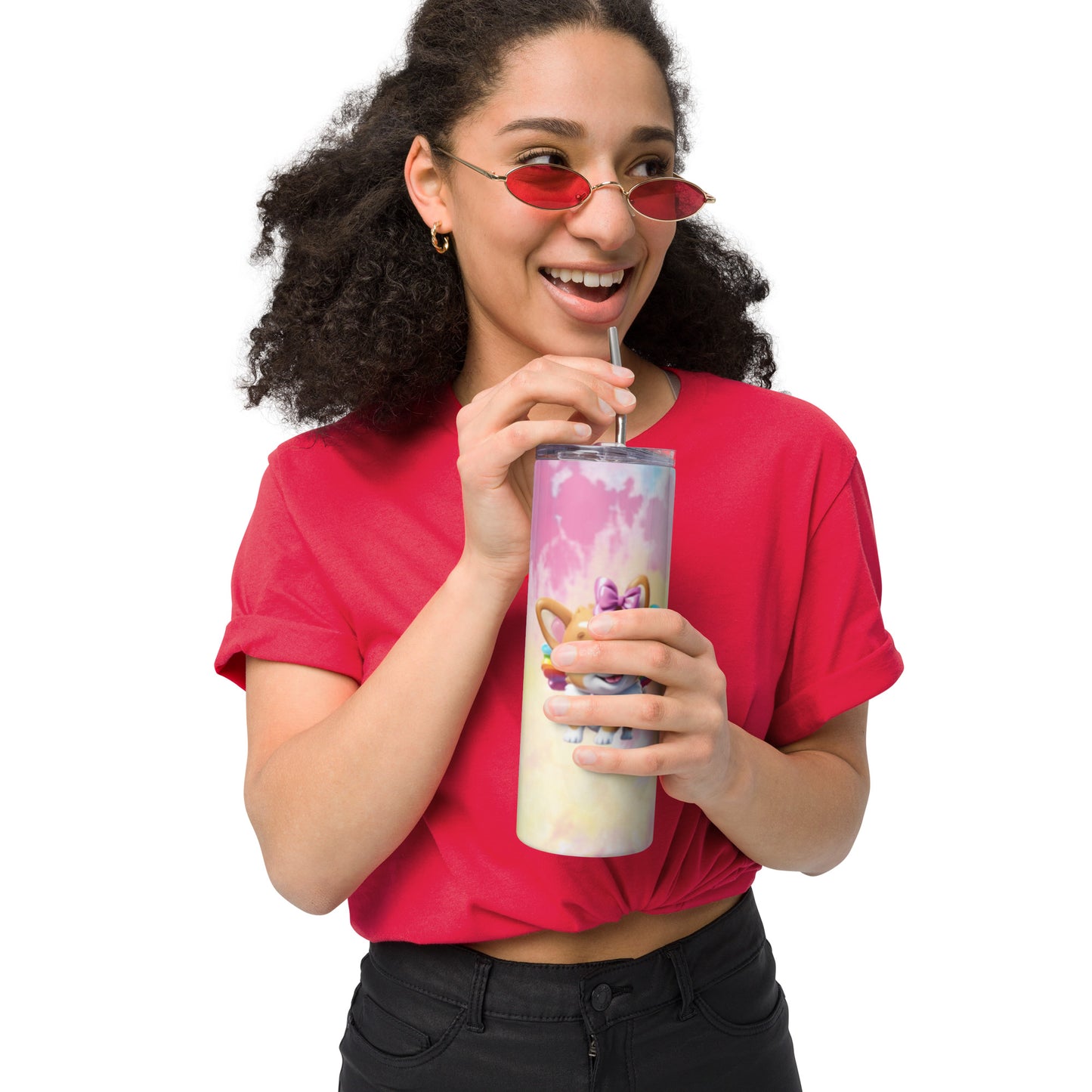 Mia Collection's Stainless-steel tumbler