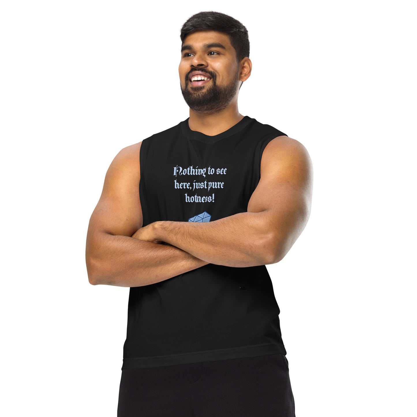 Mia Collection Muscle Shirt for Him