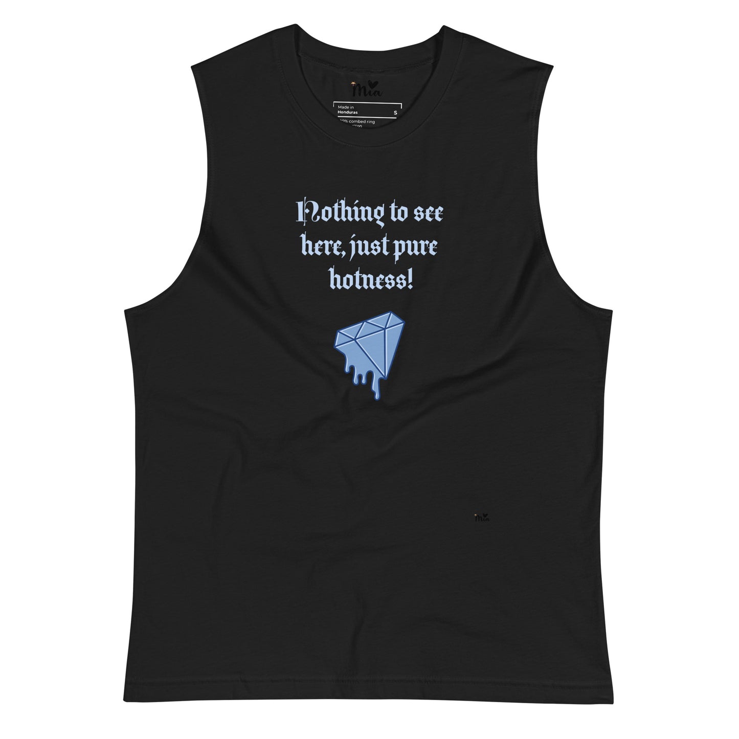 Mia Collection Muscle Shirt for Him