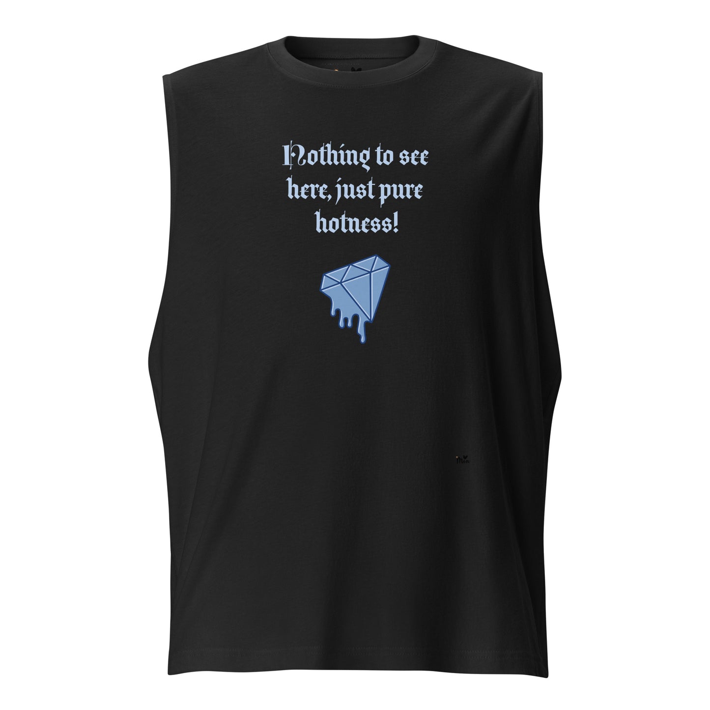 Mia Collection Muscle Shirt for Him