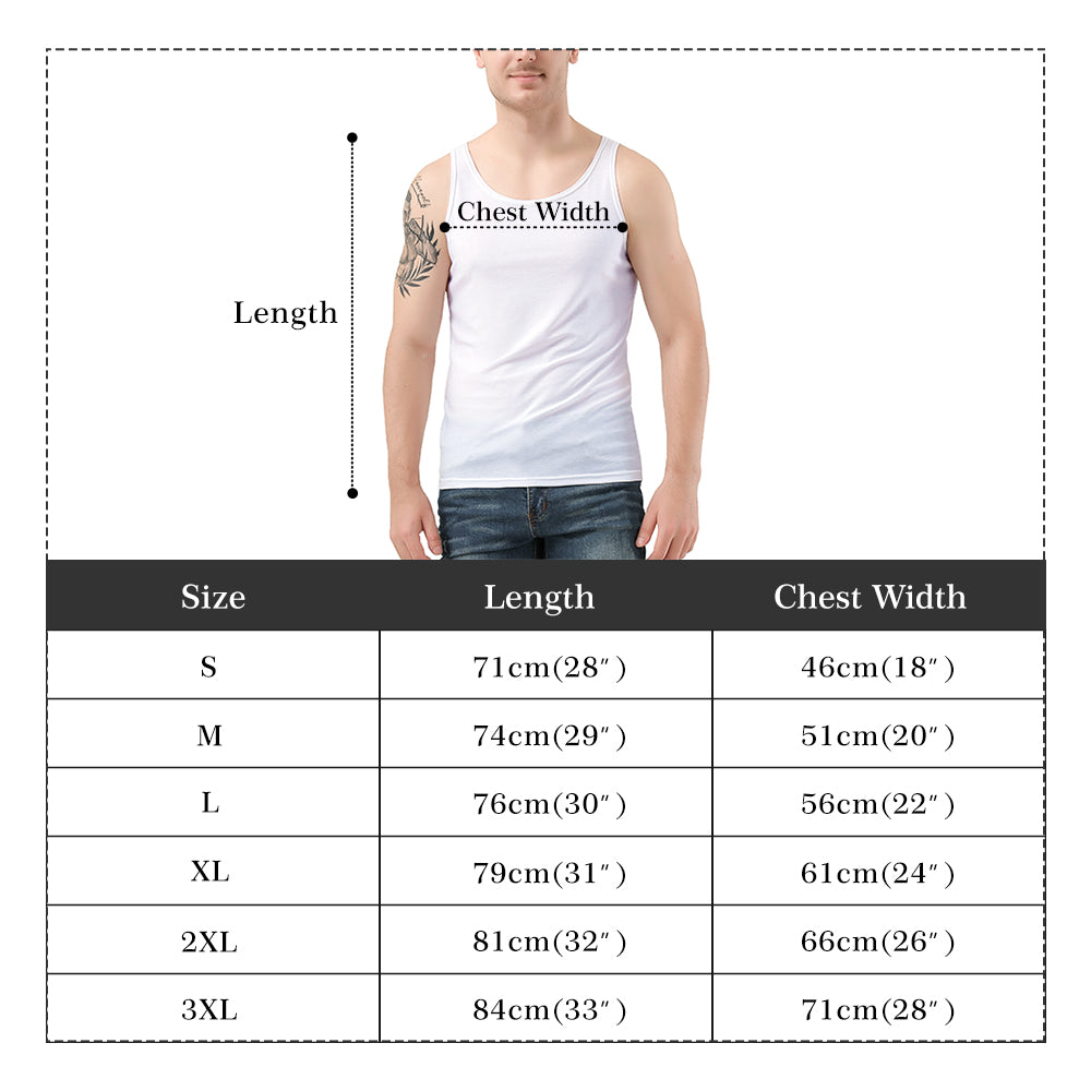 Mia Collection Mens Tank Top