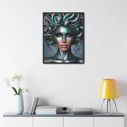 Mia Gallery Canvas Wraps, Vertical Frame