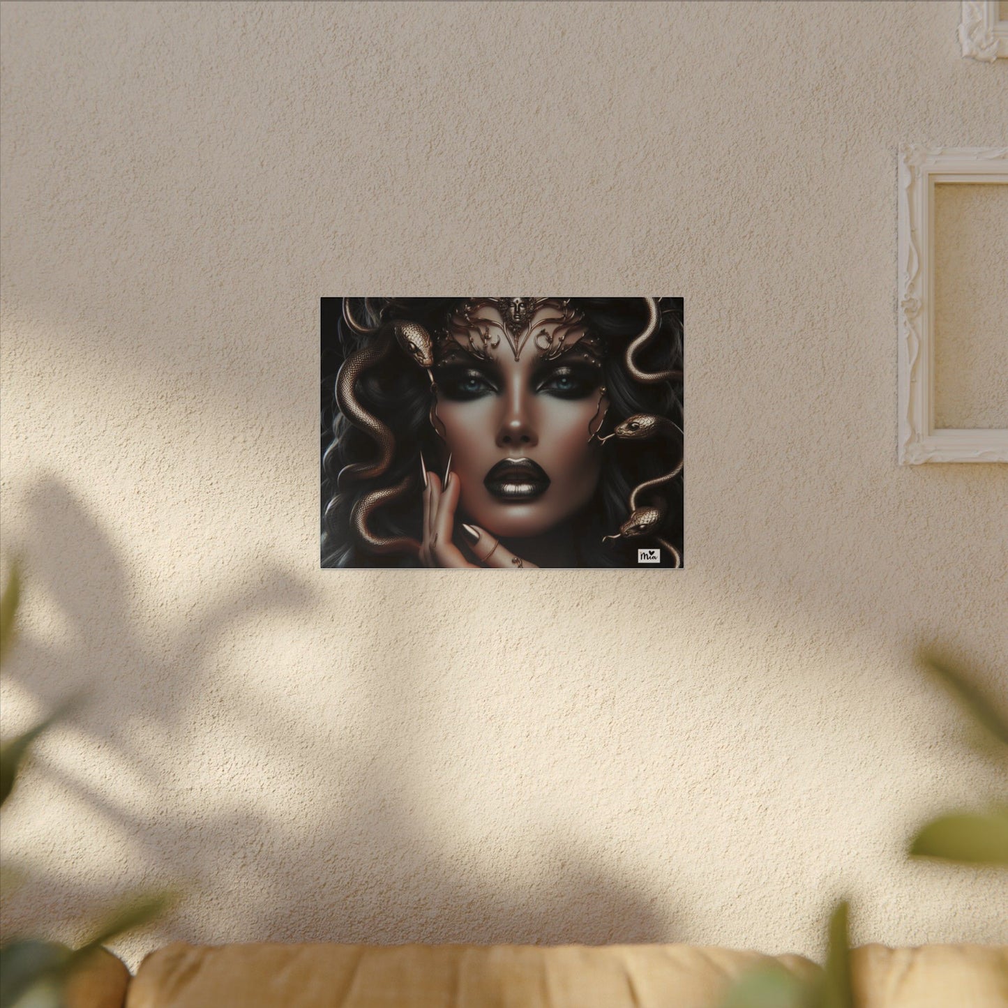 Matte Canvas, Stretched, 0.75"