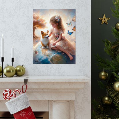 Mia Collection Art Matte Posters