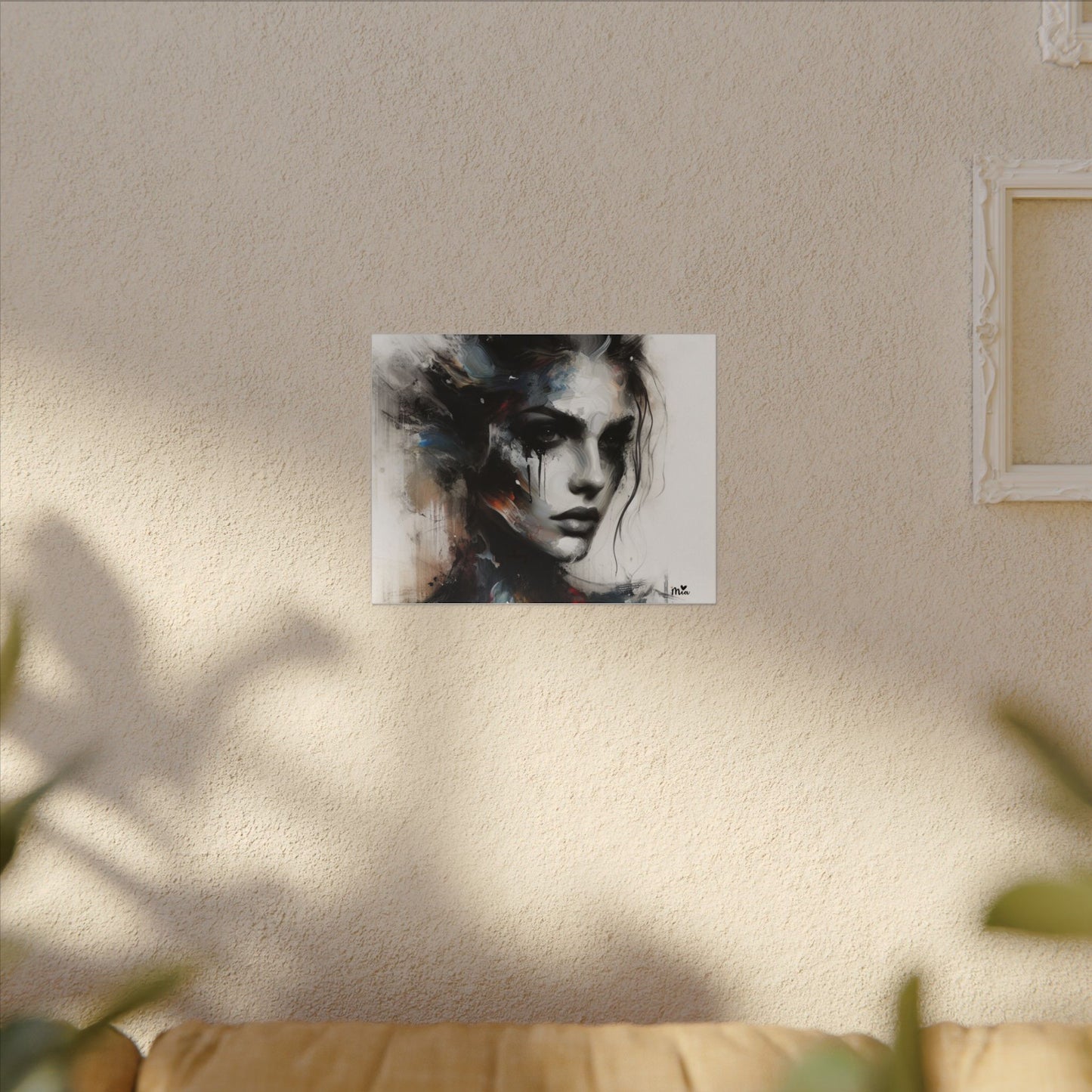 Matte Canvas, Stretched, 0.75"