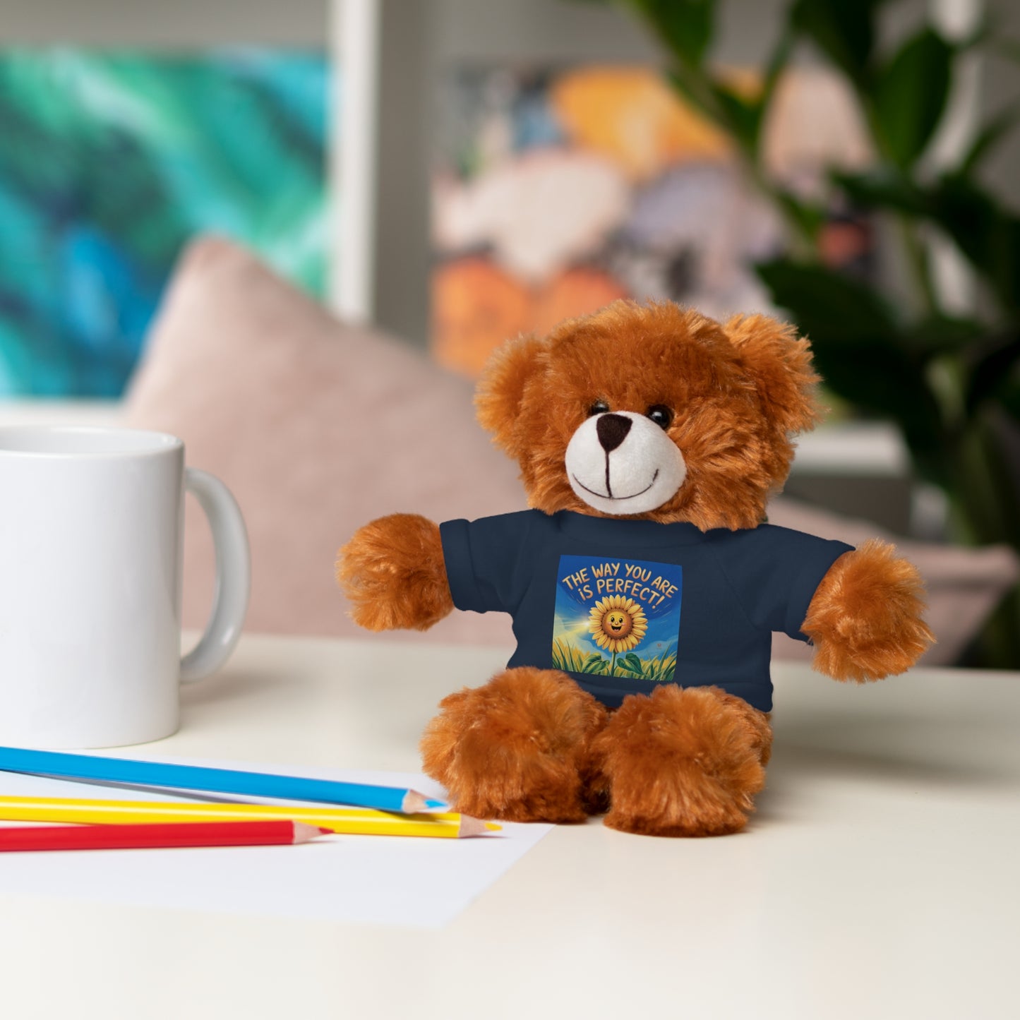 Emotional Support Plush by Just Mia