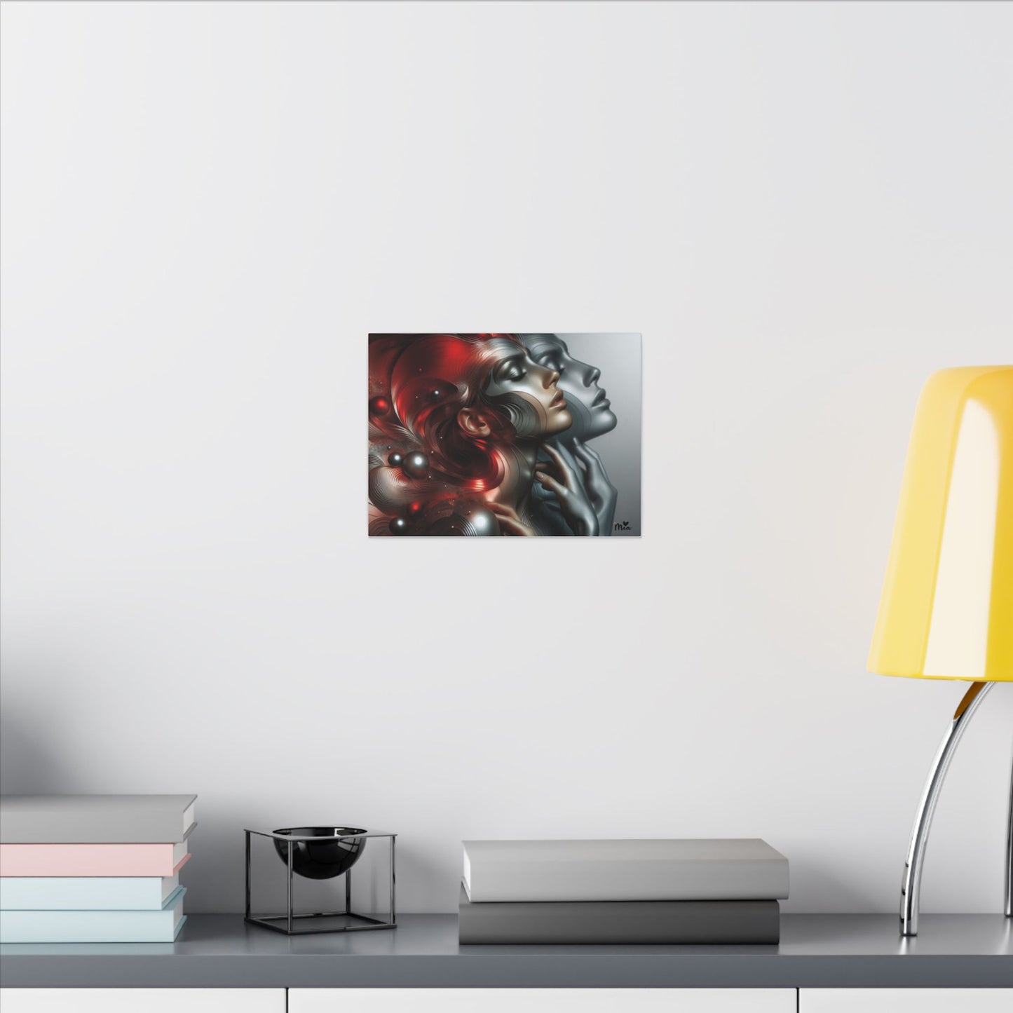 Matte Canvas, Stretched, 0.75"