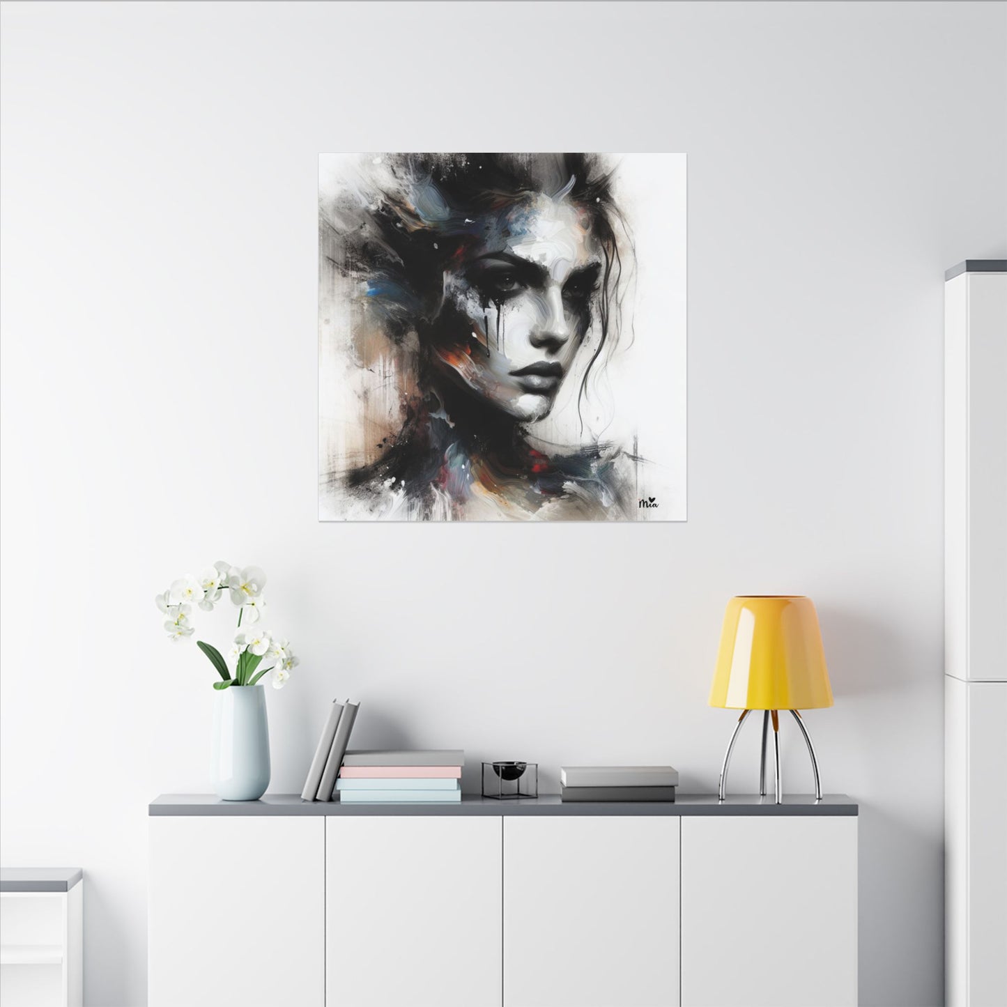 Matte Canvas, Stretched, 0.75"