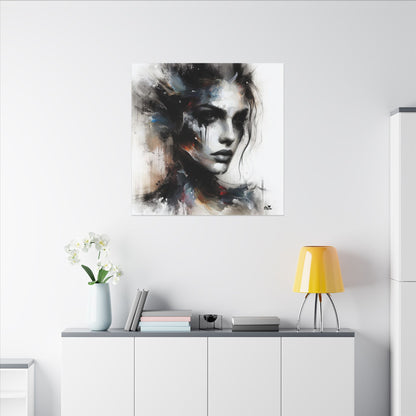 Matte Canvas, Stretched, 0.75"