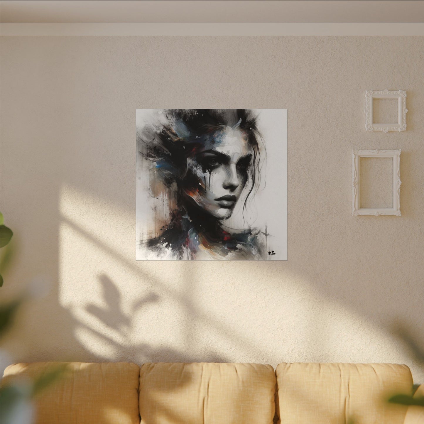 Matte Canvas, Stretched, 0.75"