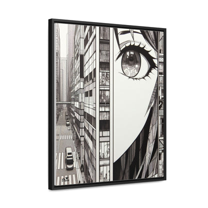Mia Gallery Canvas Wraps, Vertical Frame