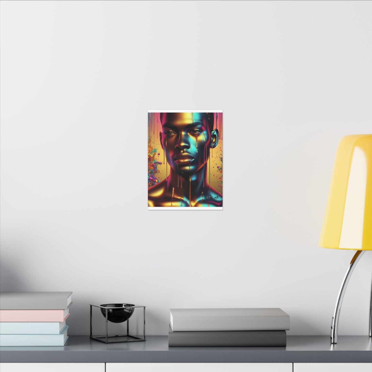 Matte Canvas, Stretched, 0.75"