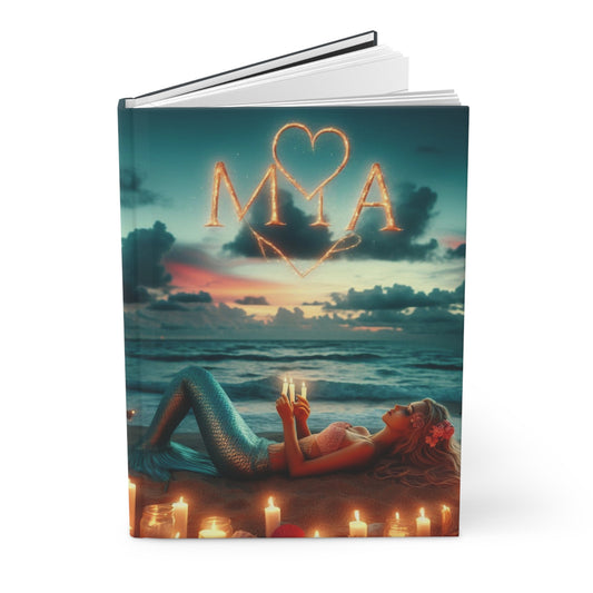 Meditating Mermaid Just Mia Mindfulness Journal