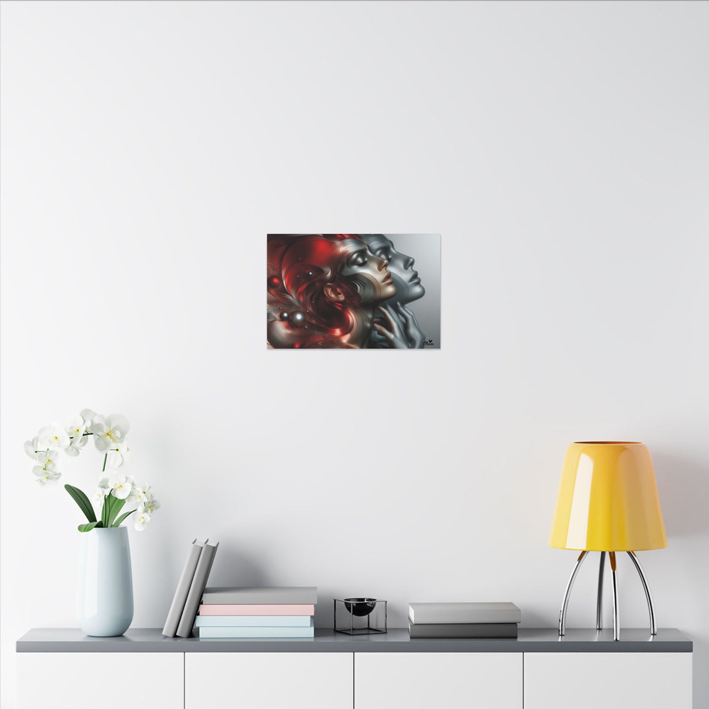 Matte Canvas, Stretched, 0.75"