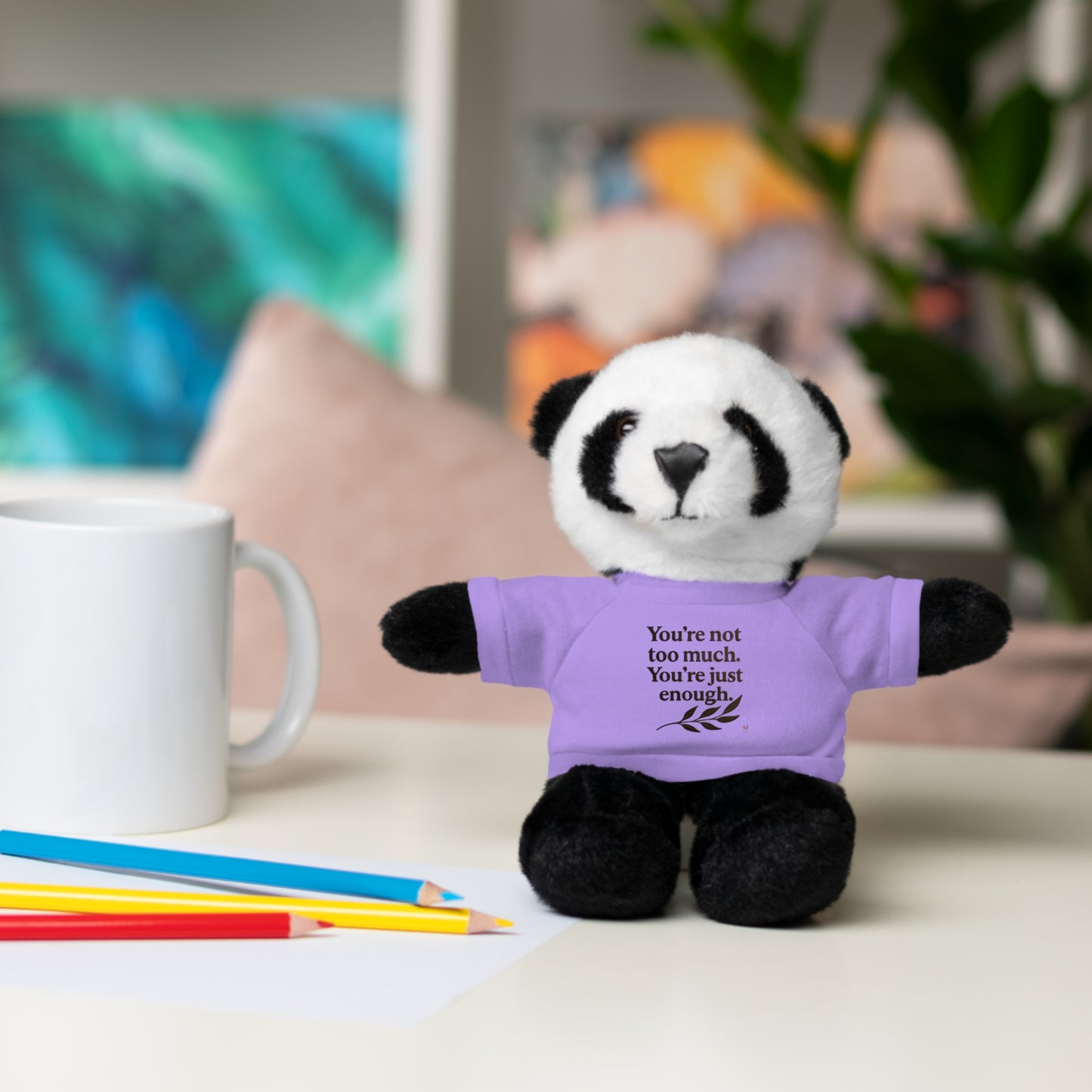 Emotional Support Plush by Just Mia