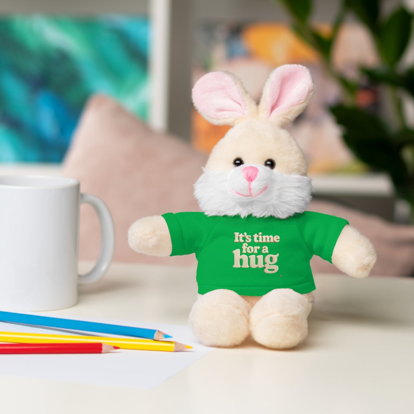Emotional Support Plush by Just Mia
