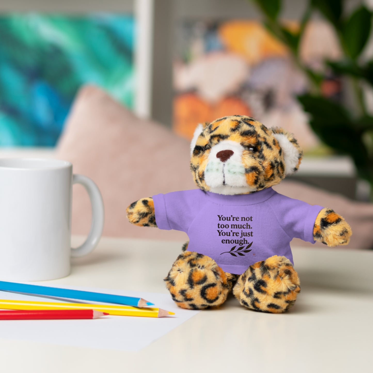Emotional Support Plush by Just Mia
