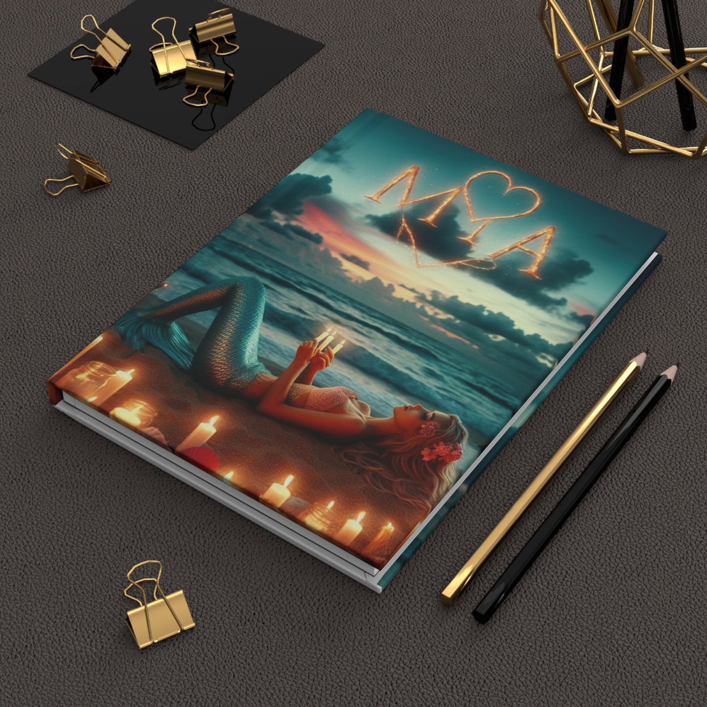 Meditating Mermaid Just Mia Mindfulness Journal