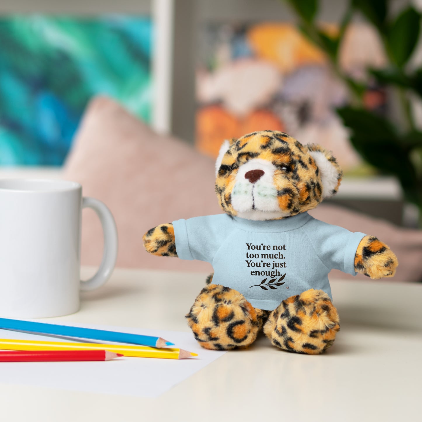 Emotional Support Plush by Just Mia