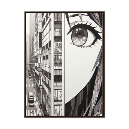 Mia Gallery Canvas Wraps, Vertical Frame