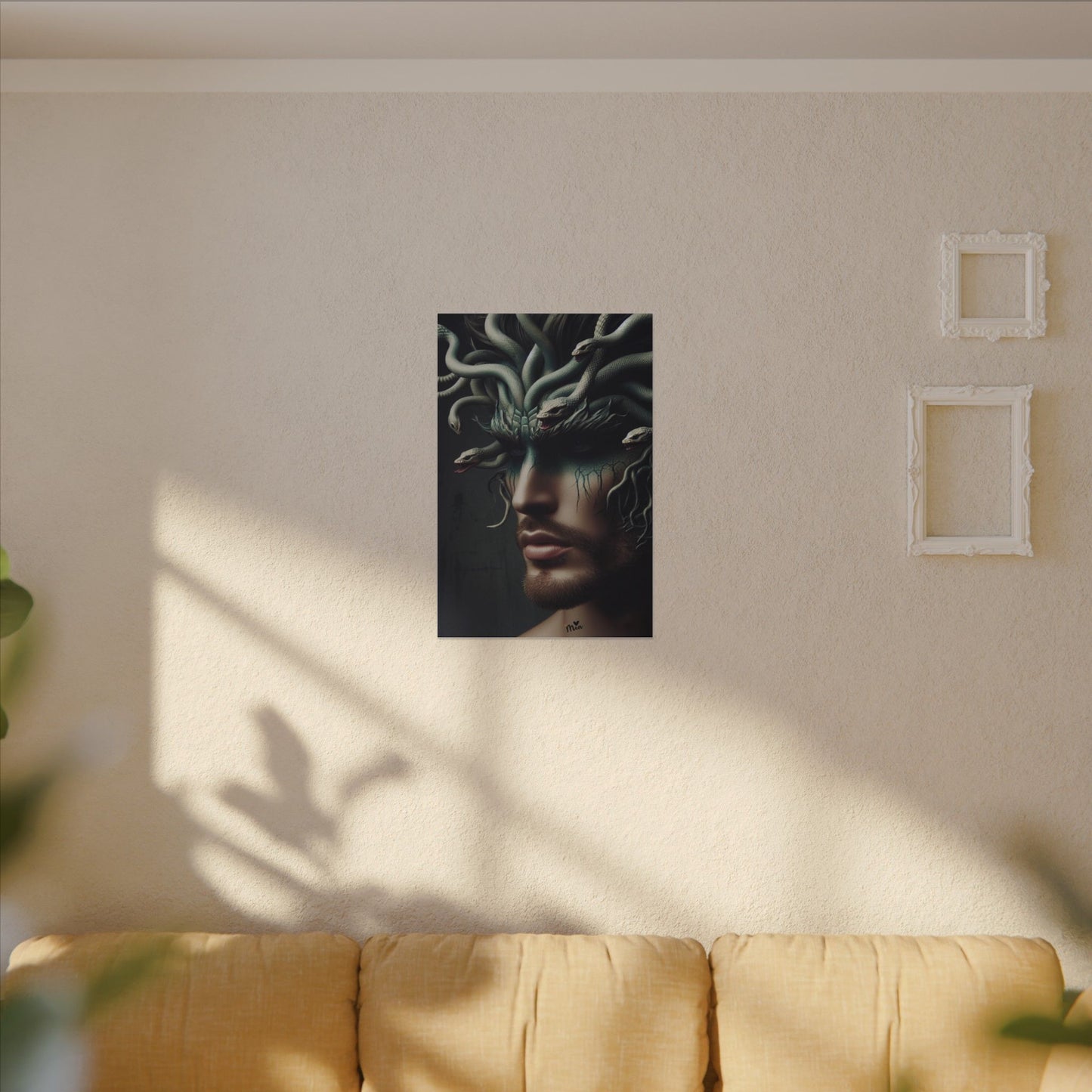 Mia Art's Male Medusa