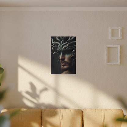 Mia Art's Male Medusa